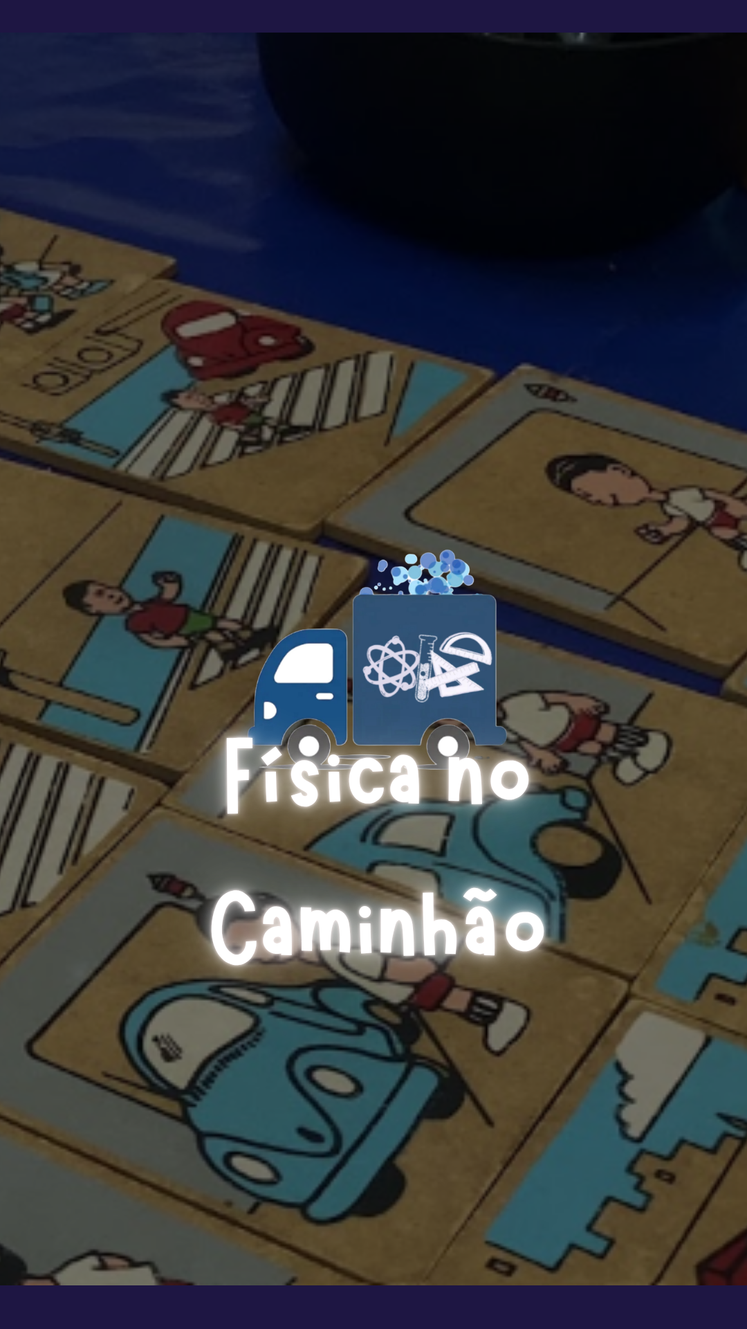 Física no Caminhão - Instagram